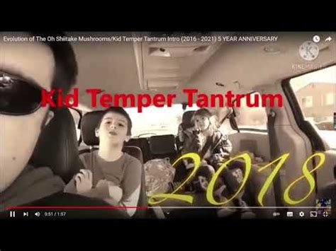 oh shiitake mushrooms intro 2017-2023 6th anniversary - YouTube