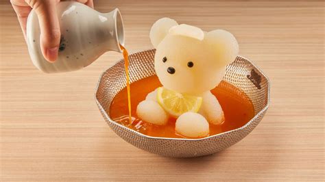Kumachan Onsen Melting Teddy Bear Hot Pot From Hokkaido With Individual Sets From