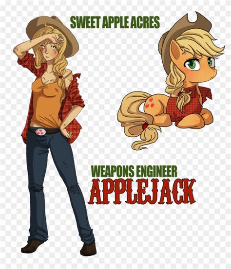 Applejack Applejacks Hat Artist Sweet Apple Acres Hd Png Download