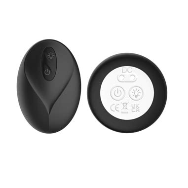 Comprar Australis Plug Anal Led E Comando Dist Ncia Crushious