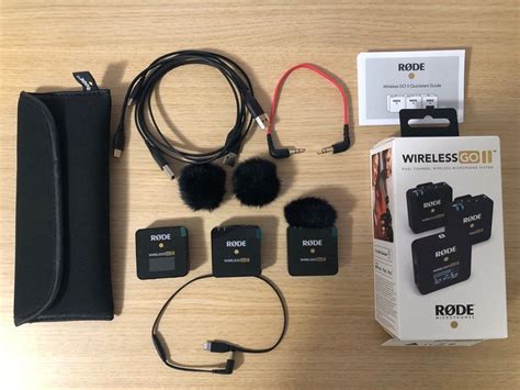 Rode Wireless Go II | Kaufen auf Ricardo