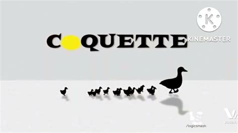 Coquette Productions Logo Youtube