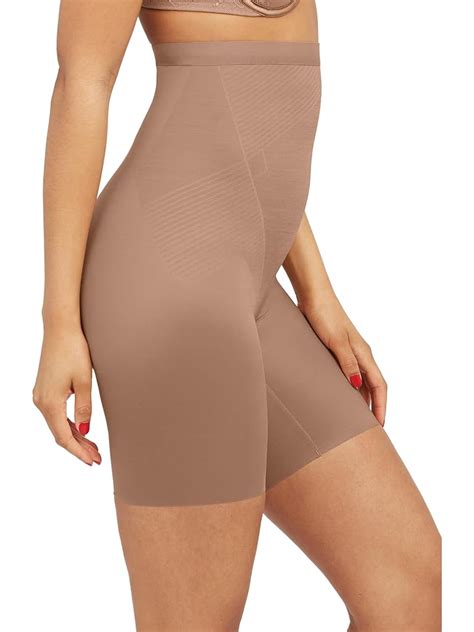 Spanx In Power Line Super High Footless Shaper Nude FREE SHIPPING Zappos