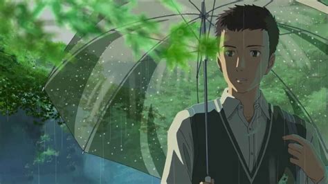 Reseña De «el Jardín De Las Palabras De Makoto Shinkai