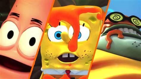 SpongeBob Nicktoons GLOBS OF DOOM Episode 1 Bikini Bottom Part 1 YouTube