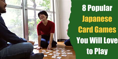 8 Popular Japanese Card Games You Will Love To Play