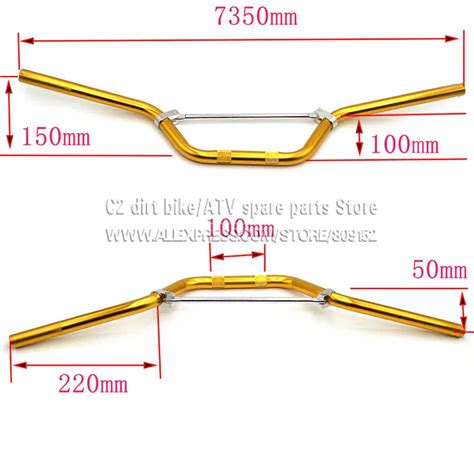 Купить нормальное качество алюминий 22 мм руль управления для ...