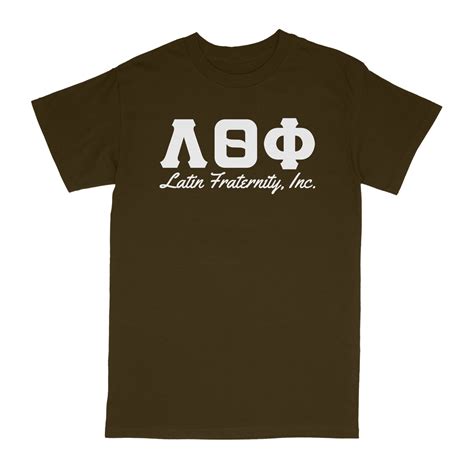 Lambda Theta Phi Crossing Shirt Yard Merch