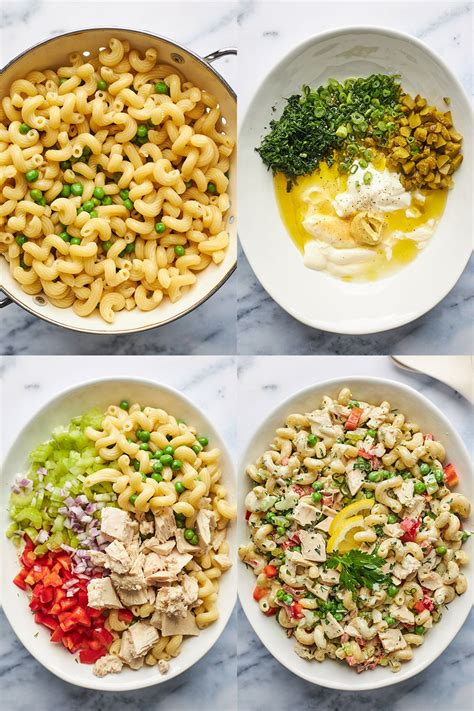 Tuna Pasta Salad Olive And Mango