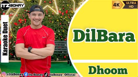 DilBara Karaoke Duet India Cover Dhoom Smule Bollywood No Vocal