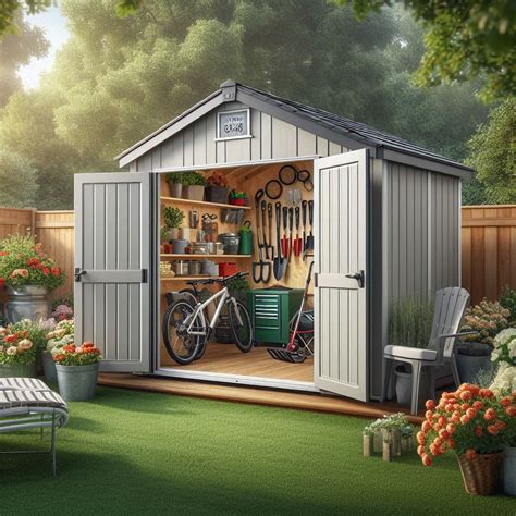 Lifetime 6446 Outdoor Storage Shed Review | GARDENS NURSERY