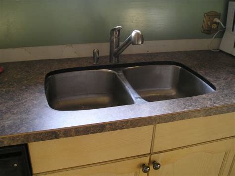 Laminate Countertop With Undermount Sink Fine Homebuilding