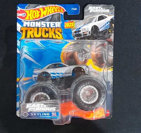 Monster truck Nissan Skyline r GTR Hot Wheels Fátima OLX Portugal