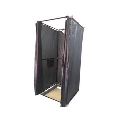 Душевая кабина для дачи Удачник под бак Rostok серая (без бака) купить ...