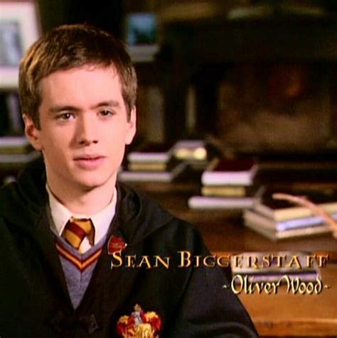 Oliver Wood From Harry Potter He Is Cute Series Y Peliculas