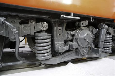 Railway Made Of Robust Steel For Long Lasting Loads On The Rails And