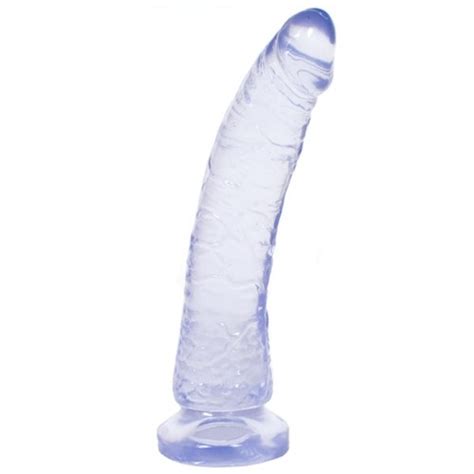 Basix Slim Dong Clear Sex Toys At Adult Empire