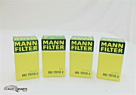 Mann-Filter HU7010z - cross reference oil filters | oilfilter ...