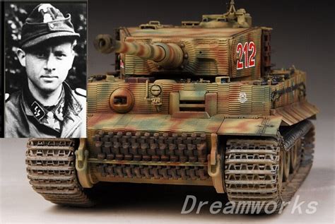 Award Winner Built 135 Michael Wittmann Tiger 212 Late Zimmerit Bocage