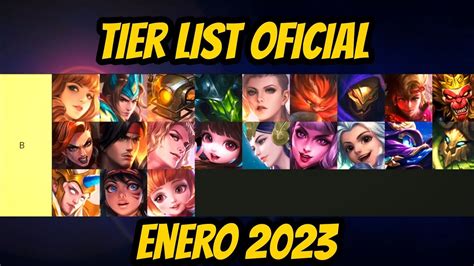 Tier List Enero Los Mejores Heroes Del Meta Mobile Legends