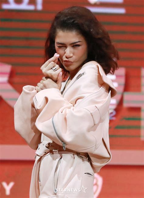 Zendaya ♡ Dune Part Two Press Conference Seoul South Korea