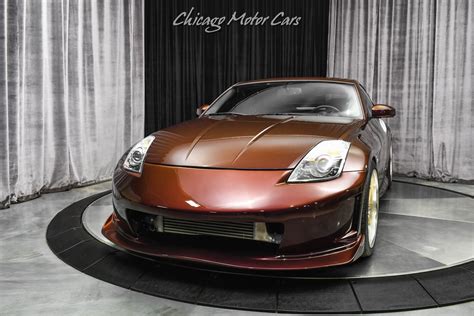 Used 2006 Nissan 350z Grand Touring Greddy Twin Turbo 6 Speed Rare