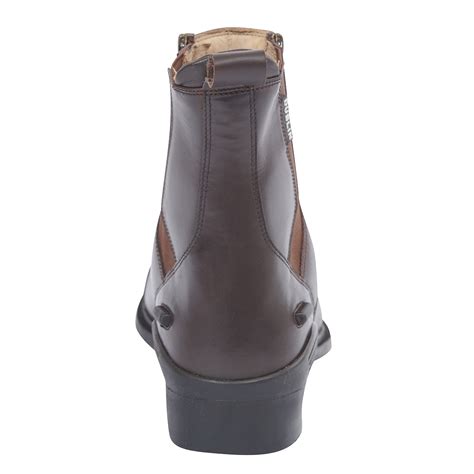 Dublin Evolution Double Zip Front Paddock Boots