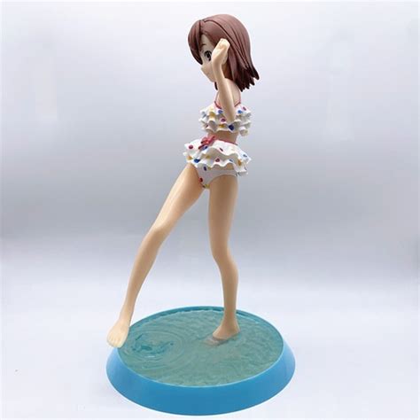 Bikini De Playa Misaka Mikoto Figura De Electro Master Rail Cuotas Sin Inter S