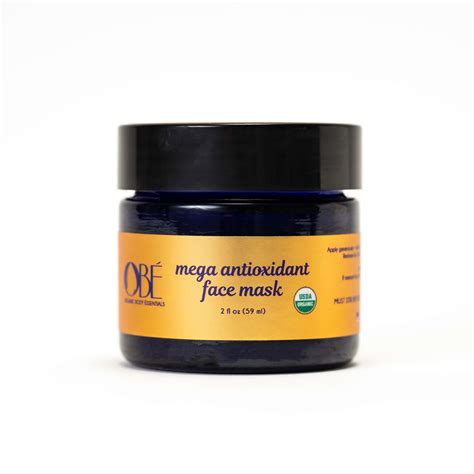 Organic Face Mask - Buy Natural Face Mask | Organic Body Essentials