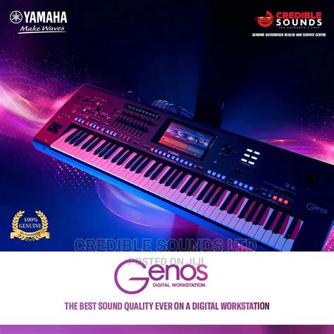 Yamaha Genos Key Arranger Workstation Keyboard In Nairobi Central