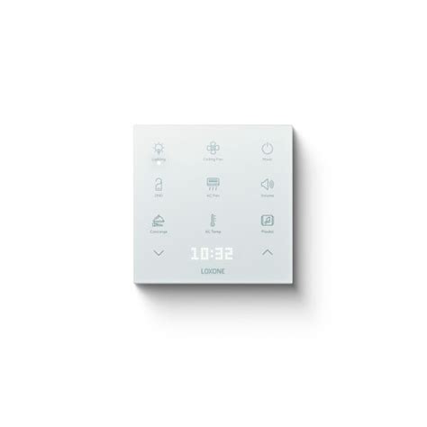 Loxone Touch Pure Flex Air IVISIS GmbH Intelligente