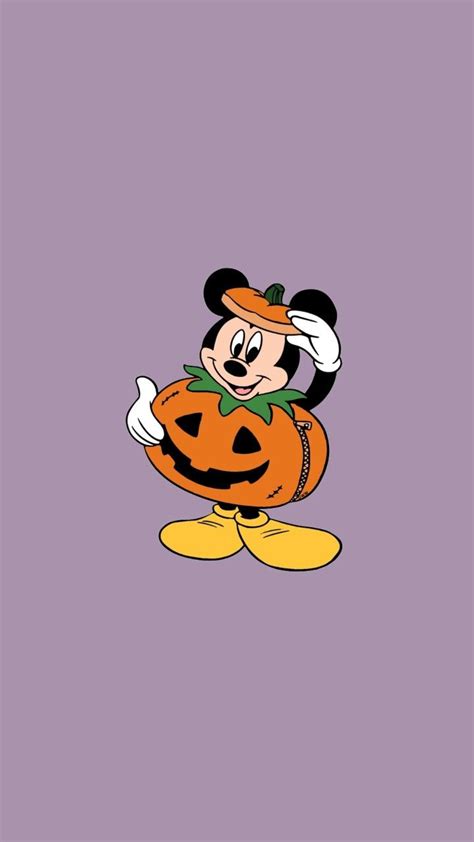 Cute Disney Halloween Wallpapers