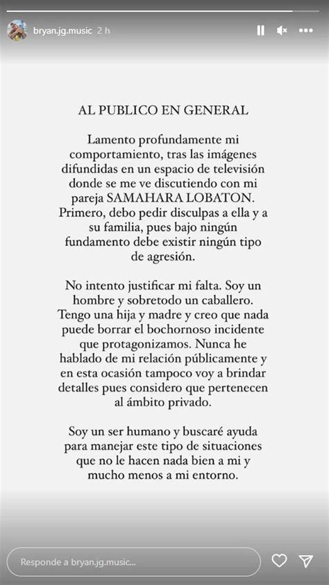 Expareja De Bryan Torres Lo Tilda De Mal Padre Tras Verlo Salir Con Samahara Lobatón Y Su Hija