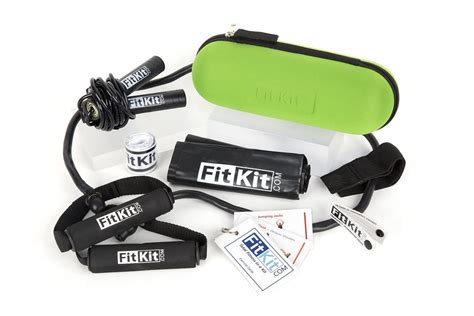 FitKit Total Fitness Solution In A Portable Case - FitKit