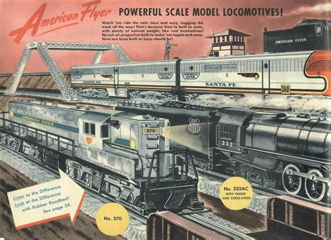 Gilbert 1951 Catalog Page 16