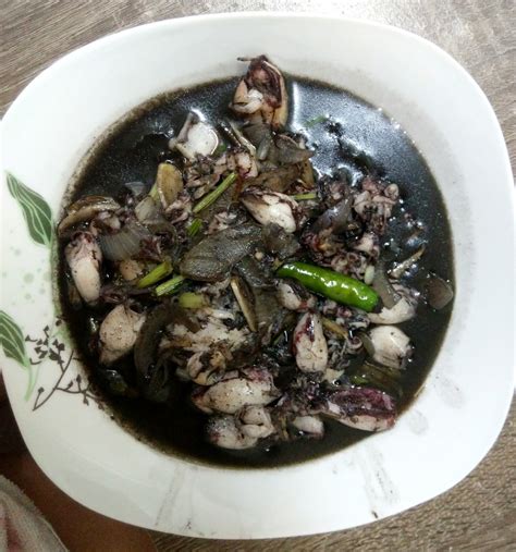 Sotong Masak Hitam