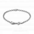Браслет для мамы с пяточками и гравировкой MOM BRACELET на заказ из ...
