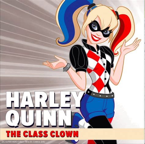 Harleen Quinzel Dc Super Hero Girls Dc Database Fandom Powered By