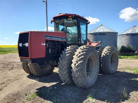 Case Wd Tractor Yorkton Sask Jcb Yac Auctions