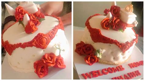 Tasty Fondant Cake Decorating Ideas How To Make Wonderful Fondant Cake