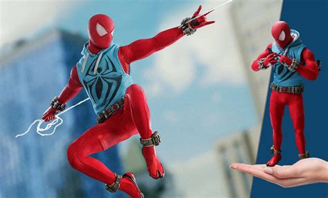 Hot Toys Presenta Spider Man Scarlet Spider Suit Sixth Scale Figure Tom S Hardware