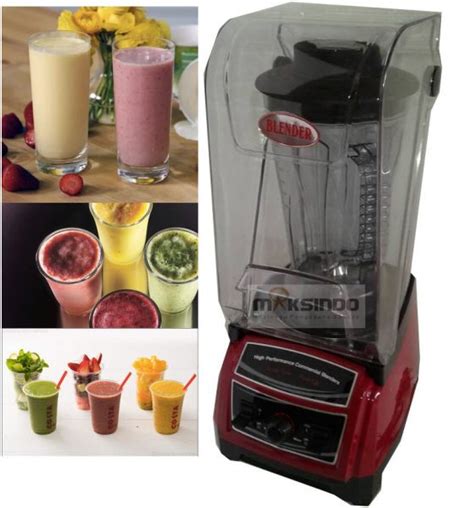 Jual Mesin Blender Komersial Heavy Duty BL96 Di Jakarta Toko Mesin