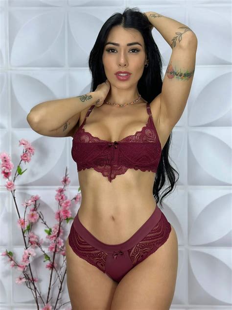 Conjunto Sem Bojo Natalia Blitz Lingerie
