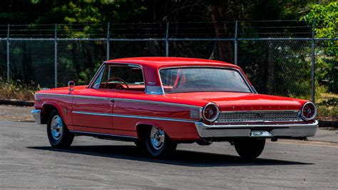 1963 Ford Galaxie Factory Hot Rod Heads To Auction