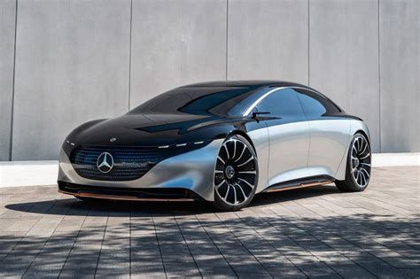 Todos los coches eléctricos que está preparando Mercedes Benz Wincentcar