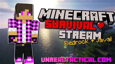 Join My Bedrock And Java Smp Youtube