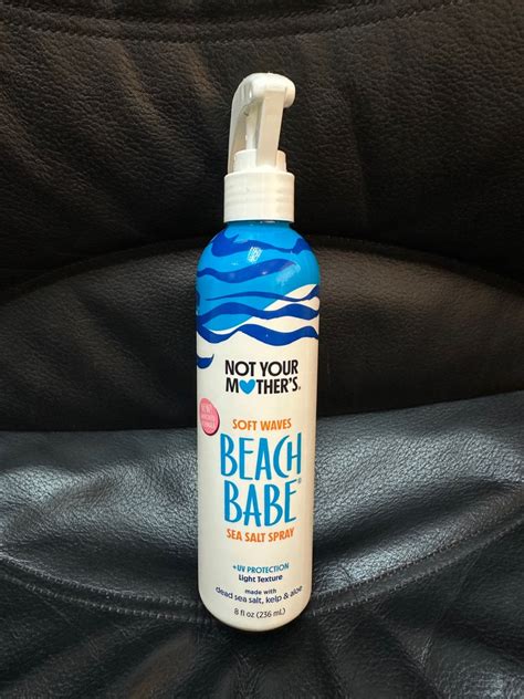Not Your Mothers Beach Babe Soft Waves Sea Salt Spray 236ml Beauty Personal Care Hair On