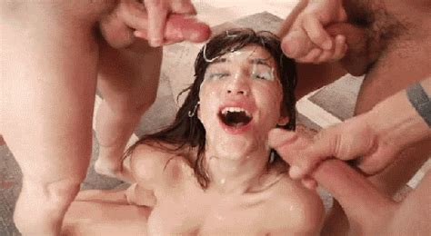 Nutty Photo Brunette Bukkake Cumshot Teen Porn Pic
