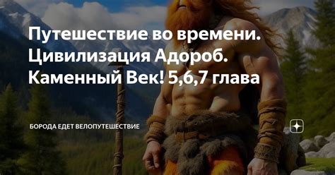 Путешествие во времени. Цивилизация Адороб. Каменный Век! 5,6,7 глава ...