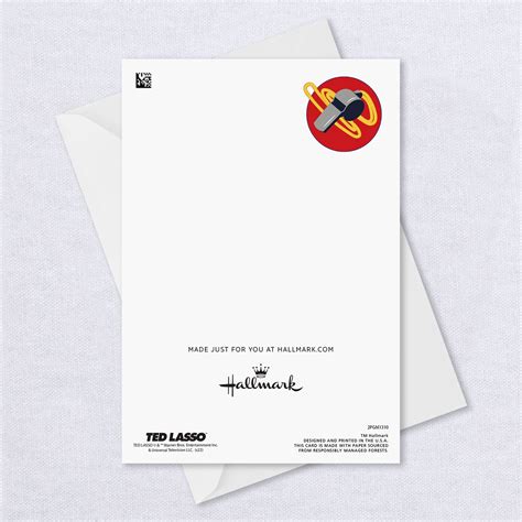 Personalized Ted Lasso™ Believe Card Greeting Cards Hallmark